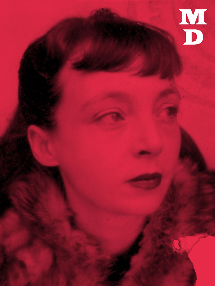 Initiales - 03 MD - Marguerite Duras