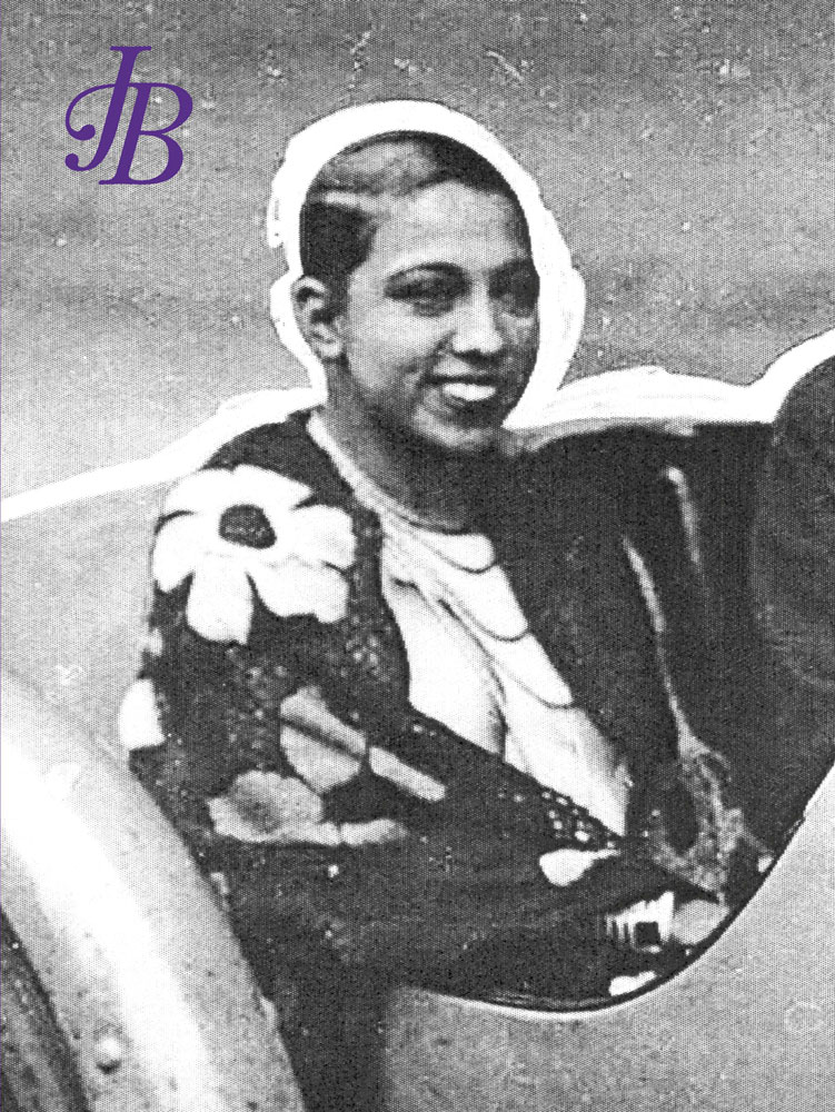 Initiales - 13 JB - Joséphine Baker